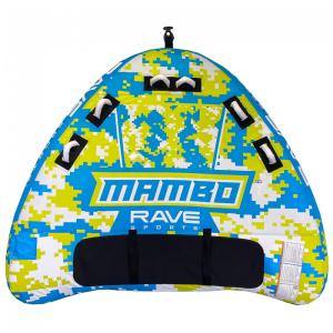 Boia Rebocável Aquática para 3 Pessoas, RAVE SPORTS, Azul