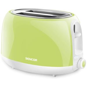 Torradeira Elétrica 2 Fatias com 6 Níveis de Tostagem, 110v, SENCOR STS37GG, Verde