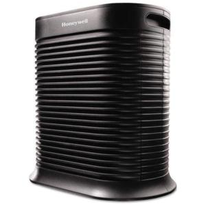 Esterilizador de Ar, Filtro HEPA, Vírus, Bactérias, 110v, HONEYWELL HPA300, Preto