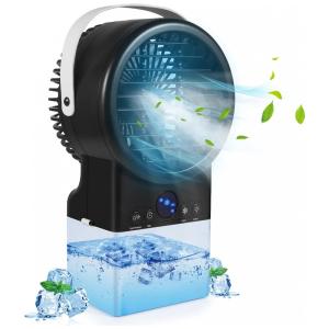 Climatizador Portátil 300mL com USB, 110v, YOUGOTTAIT, Preto