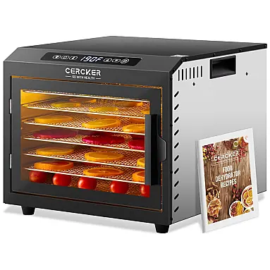 Máquina desidratadora de alimentos 7