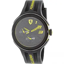 Relógio de Pulso Scuderia Movimento de Quartzo Resistente a e Arranhão, FERRARI 0830224, Preto