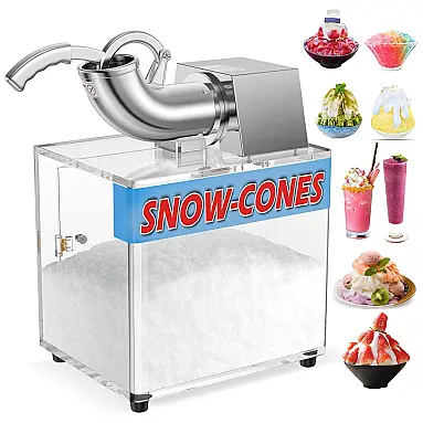 Máquina de Raspadinha Elétrica com