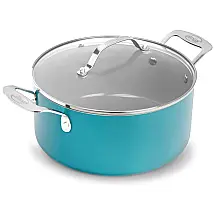 Panela 5L, Antiaderente, GOTHAM STEEL, Azul