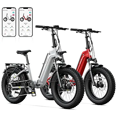 Kit com 2 Bicicletas Elétricas