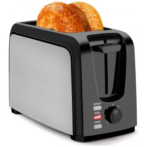 Torradeira Elétrica, 2 Fatias, 7 Níveis Sombra, Aço Inoxidável, 110v, IFEDIO, Preto