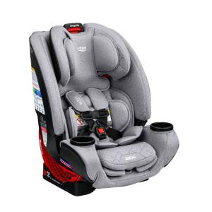 Britax One4Life Assento de carro tudo em um, cinza acolchoado diamante