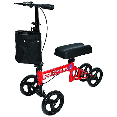 Andador 4 Rodas com Cesta