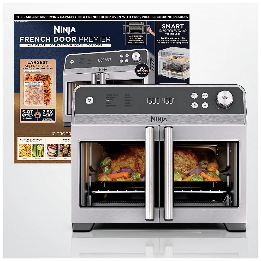 Air Fryer Forno Ninja FO101 10 em 1 4,7 L
