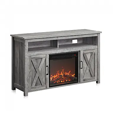 Lareira Elétrica Belleze 121x75cm 1400W
