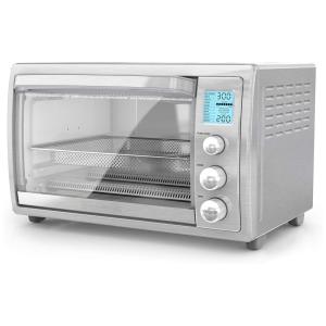 Forno Elétrico de Bancada com Controle de Temperatura e Temporizador, Aço Inoxidável, 110v, BLACKDECKER TOD5035SS, Prateado