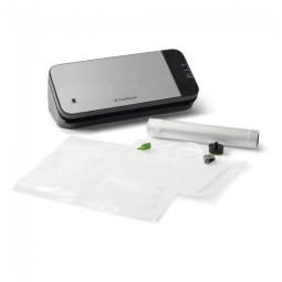 Seladora a Vácuo Automática para Alimentos Secos e Úmidos com Controle Digital, 110V 110W, FOODSAVER VS2120, Prata