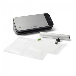 Seladora a Vácuo Automática para Alimentos Secos e Úmidos com Controle Digital, 110V 110W, FOODSAVER VS2120, Prata