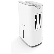 Desumidificador para Grandes Ambientes 2L até 27 m2 Silencioso, 110V, InvisiPure, Branco