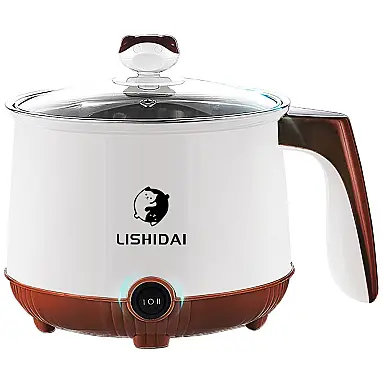 LISHIDAI Panela Elétrica Multifuional 1,8L,