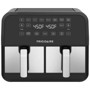 Fritadeira Elétrica AirFryer 8L em Aço Inoxidável com Painel Digital, 110V 1700W, FRIGIDAIRE EAF703, Preta