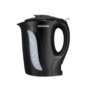 Chaleira Elétrica 1L com Desligamento Automático 1000W, 110v, PROCTOR SILEX K2071PS, Preto