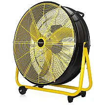 Ventilador Industrial, com 3 Velocidades e CFM 6.037, 110V 230W, VENTISOL, Amarelo