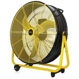 Ventilador Industrial, com 3 Velocidades e CFM 6.037, 110V 230W, VENTISOL, Amarelo