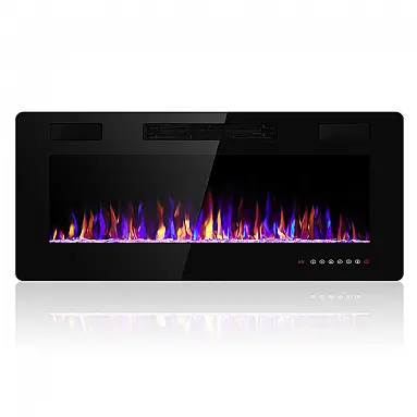 Lareira Elétrica de Embutir A45x106L