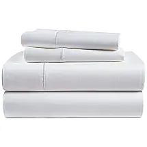 Conjunto de Lençóis em Algodão Egípcio de 1000 Fios, Tamanho Queen, Qualidade de Hotel de Luxo, Lane Linen