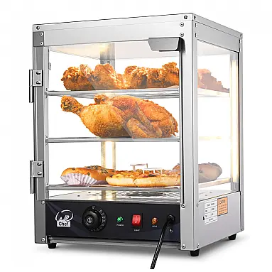 Expositor Aquecedor de Alimentos WeChef