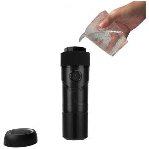 Cafeteira Elétrica Programável Expresso Manual 60mL com USB, LAZMIN112, Preto