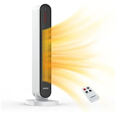 Aquecedor Elétrico Portátil com Controle