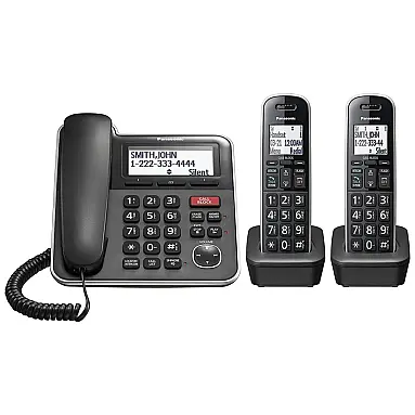 Telefone sem Fio com Secretária