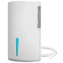Desumidificador 2.000ml, Remoção 1000ml, Até 30m2, 110v, COSVII, Branco