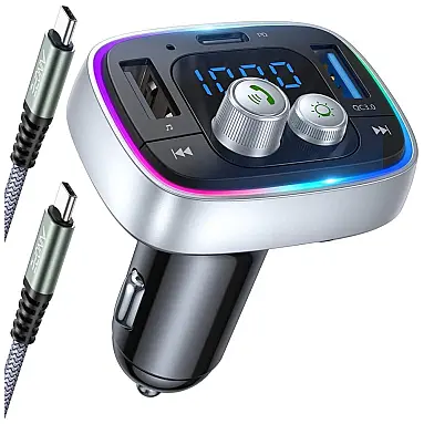 Adaptador Transmissor Veicular Bluetooth Veicular