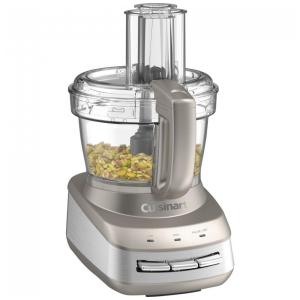 Processador de Alimentos Multifuncional 2.4L em Aço Inoxidável, 950W, 110v, CUISINART FP 110SS, Prateado