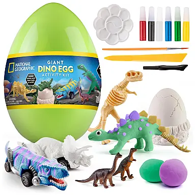 Giant Dinosaur Egg Activity Kit