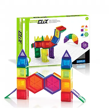 Conjunto de blocos magnéticos Guidecraft