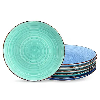 Conjunto de Pratos Rasos de