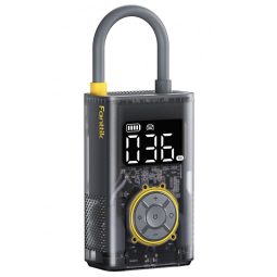 Inflador de Pneus Portátil Fanttik X9 Pro para Carros Compactos, Bomba de Bicicleta Elétrica JetInflate de 1 Minuto com Medidor de Pressão