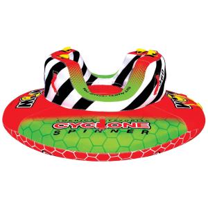 World 20 1070 Boia Rebocável Aquática para 2 Pessoas, WOW SPORTS, Vermelho