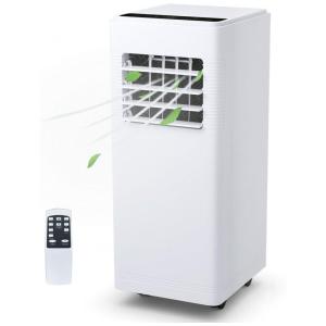 COSTWAY 24041 CYPE CS Climatizador Portátil, com Controle Remoto, 110V, Branco