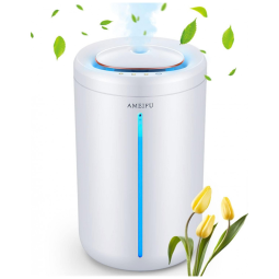 Umidificador Portátil AMEIFU 4,5L até 40H com Desligamento Automático, Branco