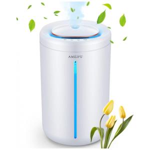 Umidificador Portátil AMEIFU 4,5L até 40H com Desligamento Automático, Branco