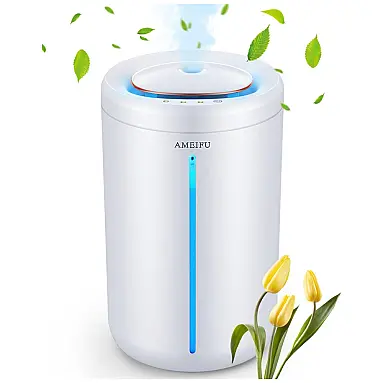 Umidificador Portátil AMEIFU 4,5L até