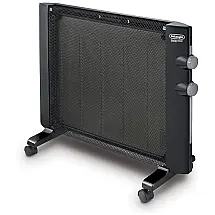 Aquecedor Elétrico Painel, Ajustável e Silencioso, 1500W, 110V, Delonghi HMP1500, Preto