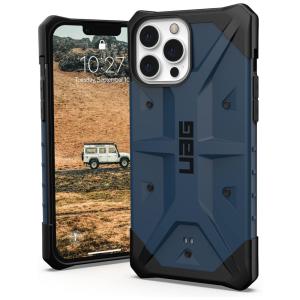 Capa para Iphone 13 Pro Max de Alta Resistencia, URBAN ARMOR GEAR, Azul Escuro e Preta