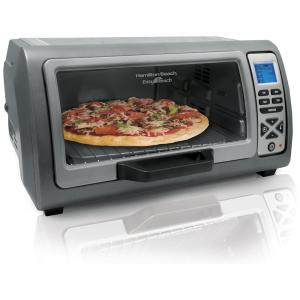 Forno Elétrico de Bancada com Controle Digital, 1400W, Aço Inoxidável, 110v, HAMILTON BEACH 31128, Preto