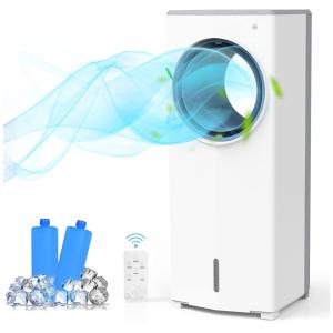 Climatizador de Ar Portátil BLF T05 2 em1 com 3 Velocidades, 80W, 110v, 5 SUNDAY LIVING, Branco