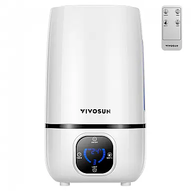 Umidificador Ultrassônico 4L com Difusor