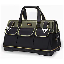 Bolsa de Ferramentas Organizadora com 16 Compartimentos, e, ELIOELIO, Preto