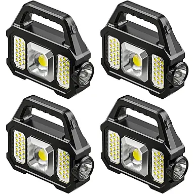 LYNOR Lanterna 9000LM com USB,