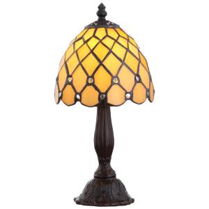 Abajur Luminária de Mesa, Estilo Tradicional com 31,7 cm de Altura para Quarto, Sala de Estar, Mesa de Centro e Escritório, 110V 25W