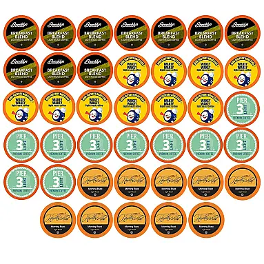 Cápsulas de Café de diversos